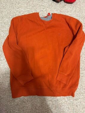 Orange Sweatshirt